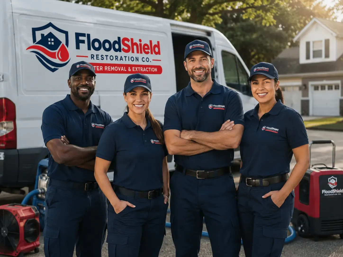 Flood Damage Restoration company in Oran, IA