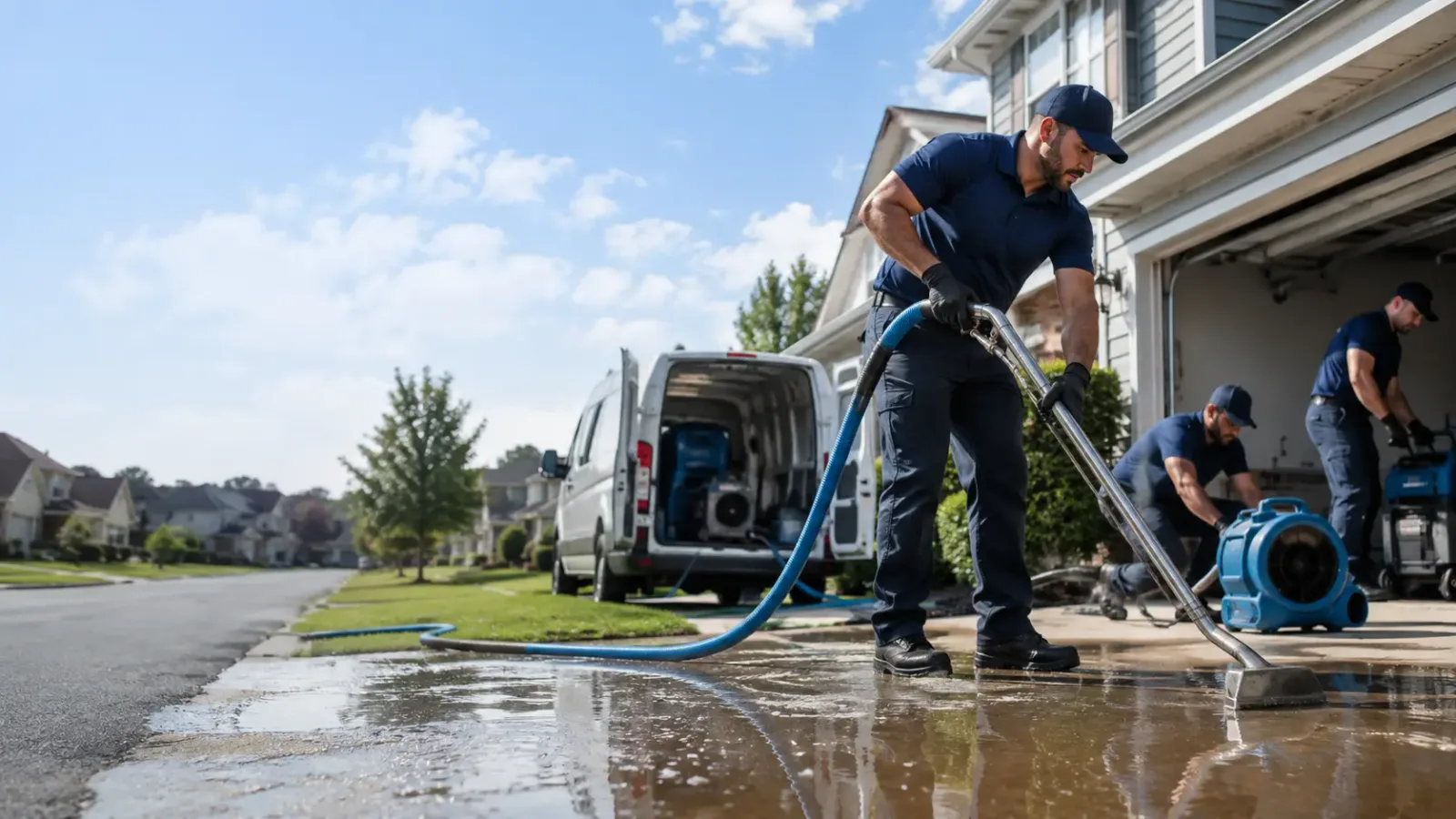 Flood Damage Restoration in Oran, IA